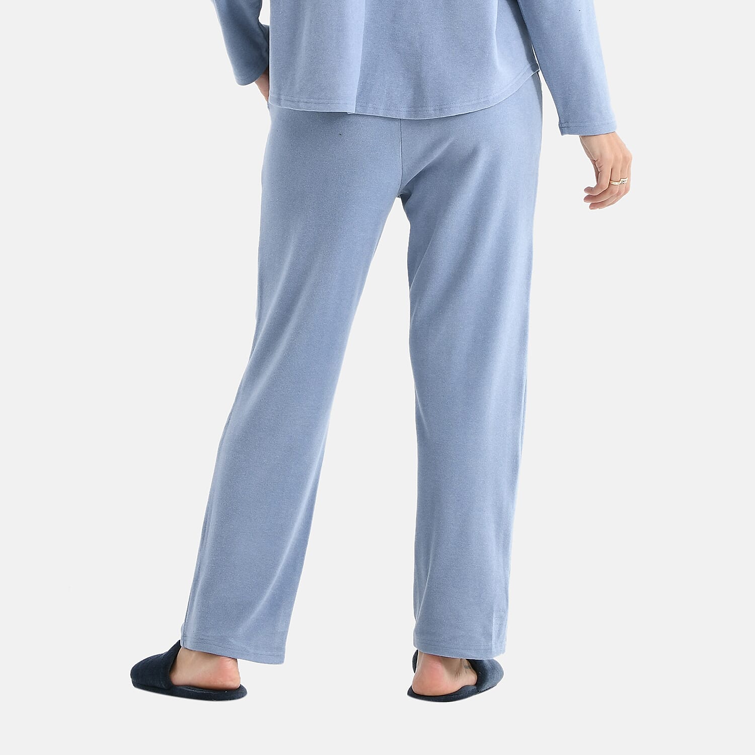 - Maisi Casual Trouser (Size L) - Blue
