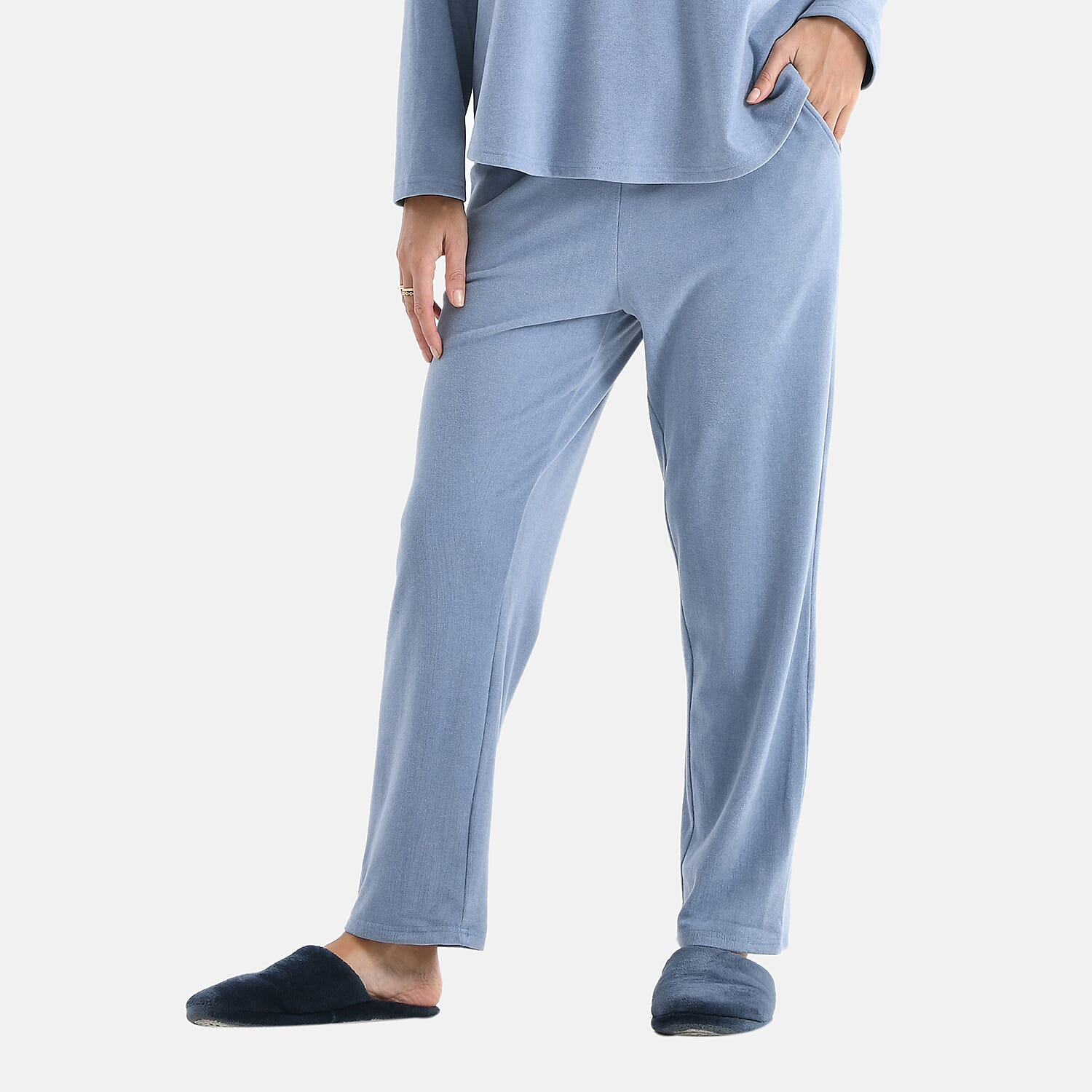- Maisi Casual Trouser (Size L) - Blue