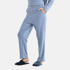 - Maisi Casual Trouser (Size L) - Blue