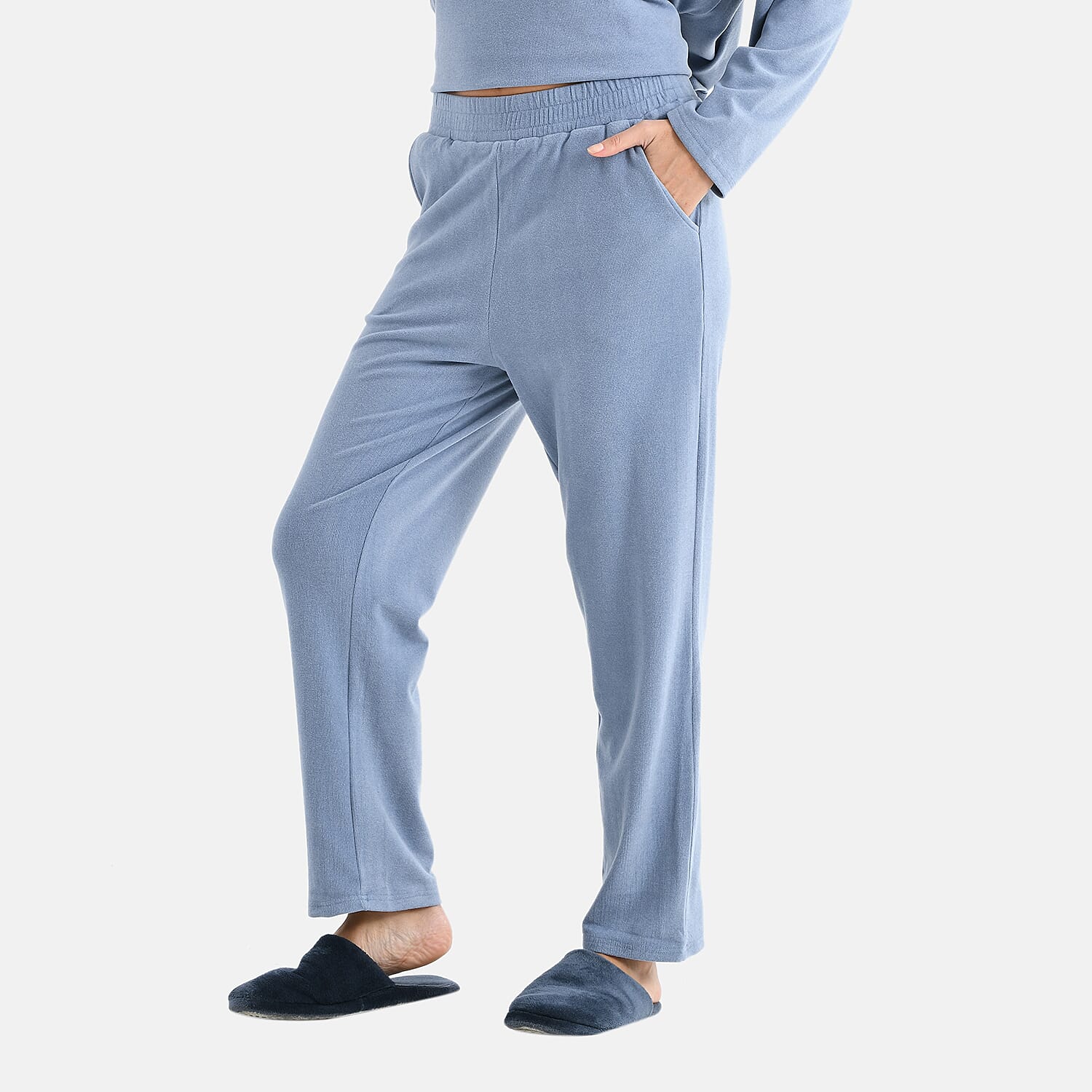 - Maisi Casual Trouser (Size L) - Blue