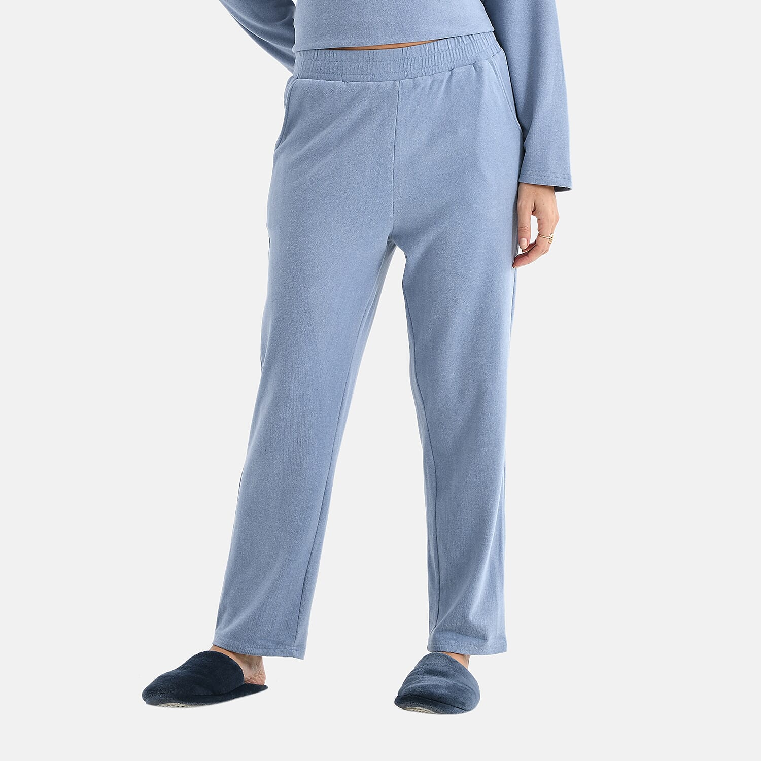- Maisi Casual Trouser (Size L) - Blue