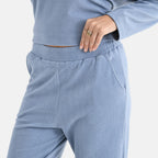 - Maisi Casual Trouser (Size L) - Blue