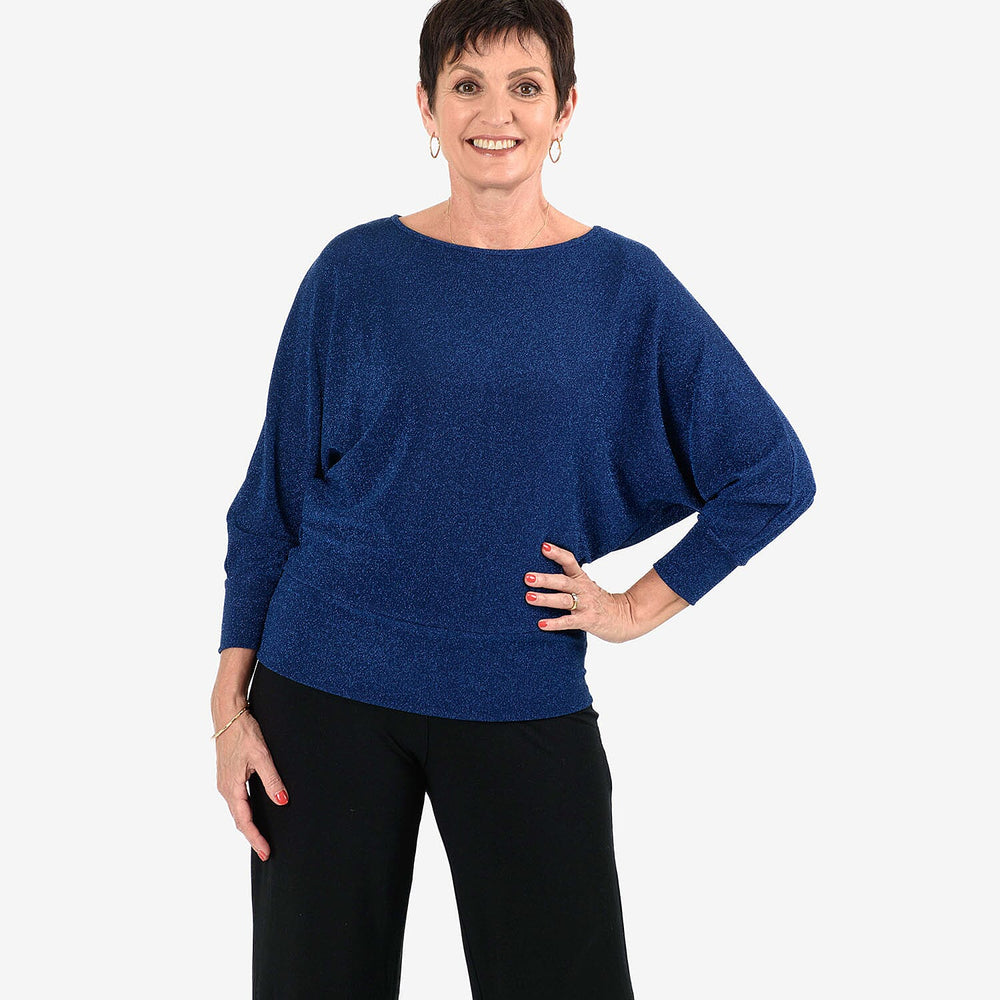 & Maisi  Top (Size - Medium) - Navy