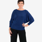 & Maisi  Top (Size - Medium) - Navy