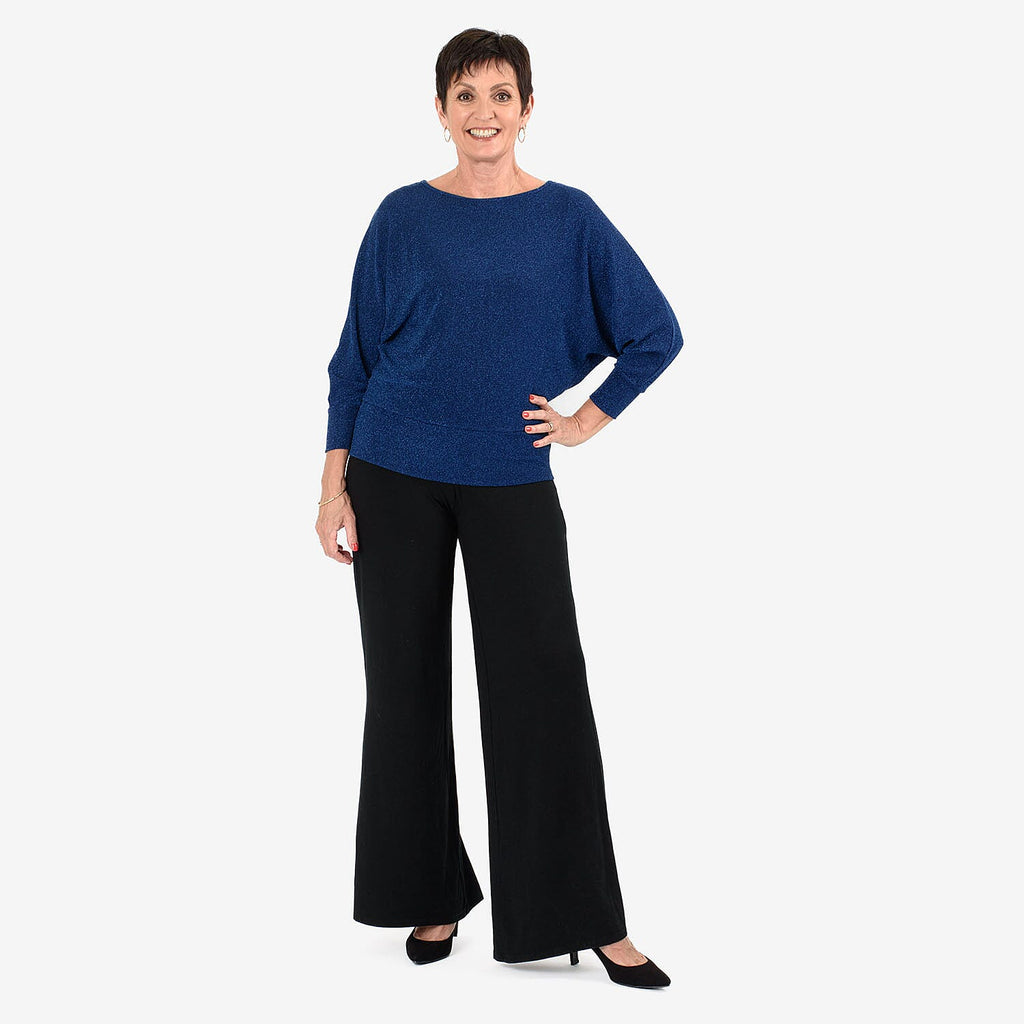 & Maisi  Top (Size - Medium) - Navy