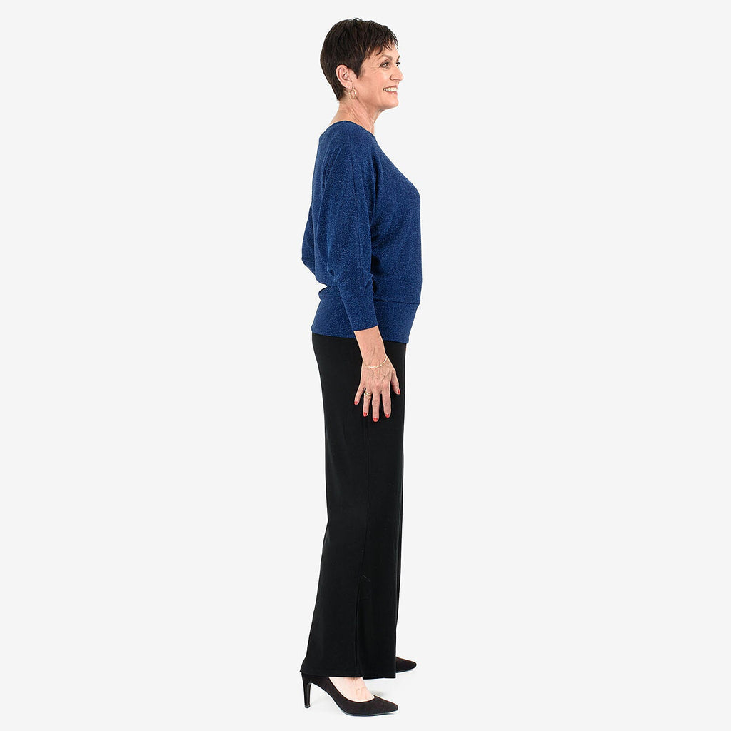 & Maisi  Top (Size - Medium) - Navy