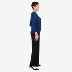 & Maisi  Top (Size - Medium) - Navy