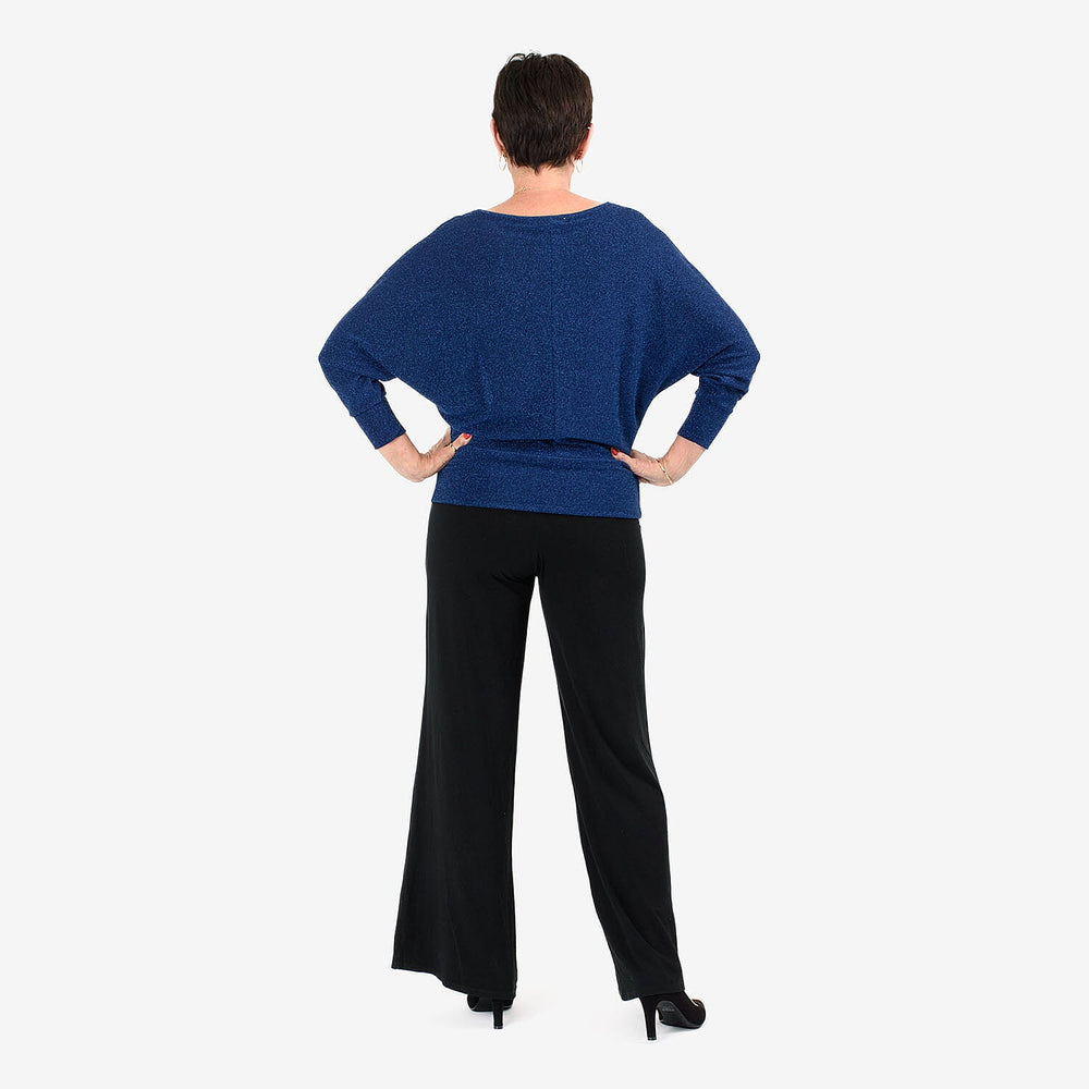 & Maisi  Top (Size - Medium) - Navy