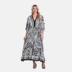 & Maisi Zebra Maxi (Size - One Size) - Black & Black