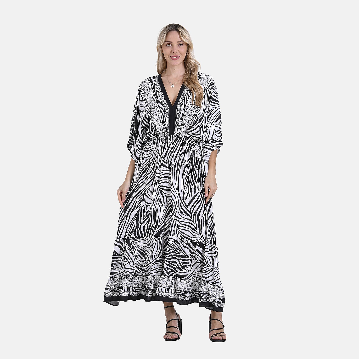 & Maisi Zebra Maxi (Size - One Size) - Black & Black