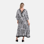 & Maisi Zebra Maxi (Size - One Size) - Black & Black