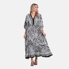 & Maisi Zebra Maxi (Size - One Size) - Black & Black