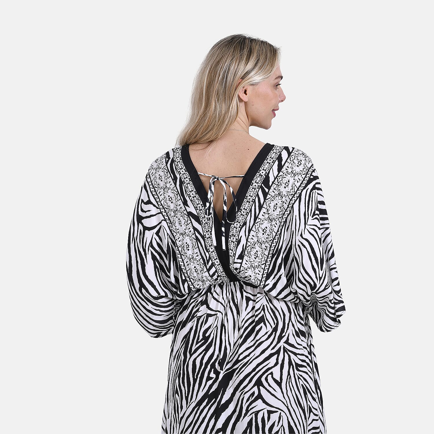 & Maisi Zebra Maxi (Size - One Size) - Black & Black