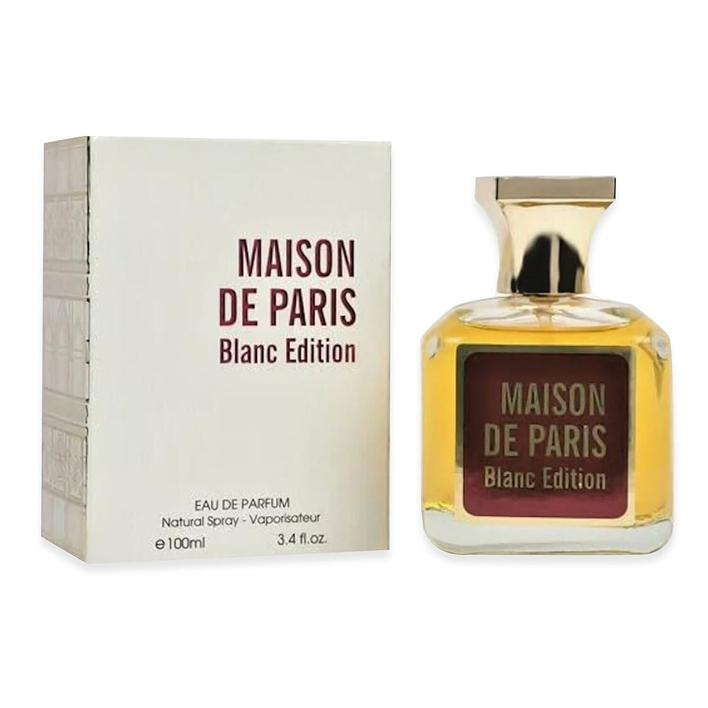 Maison De Paris Blanc Edition Unisex EDP - 100ml
