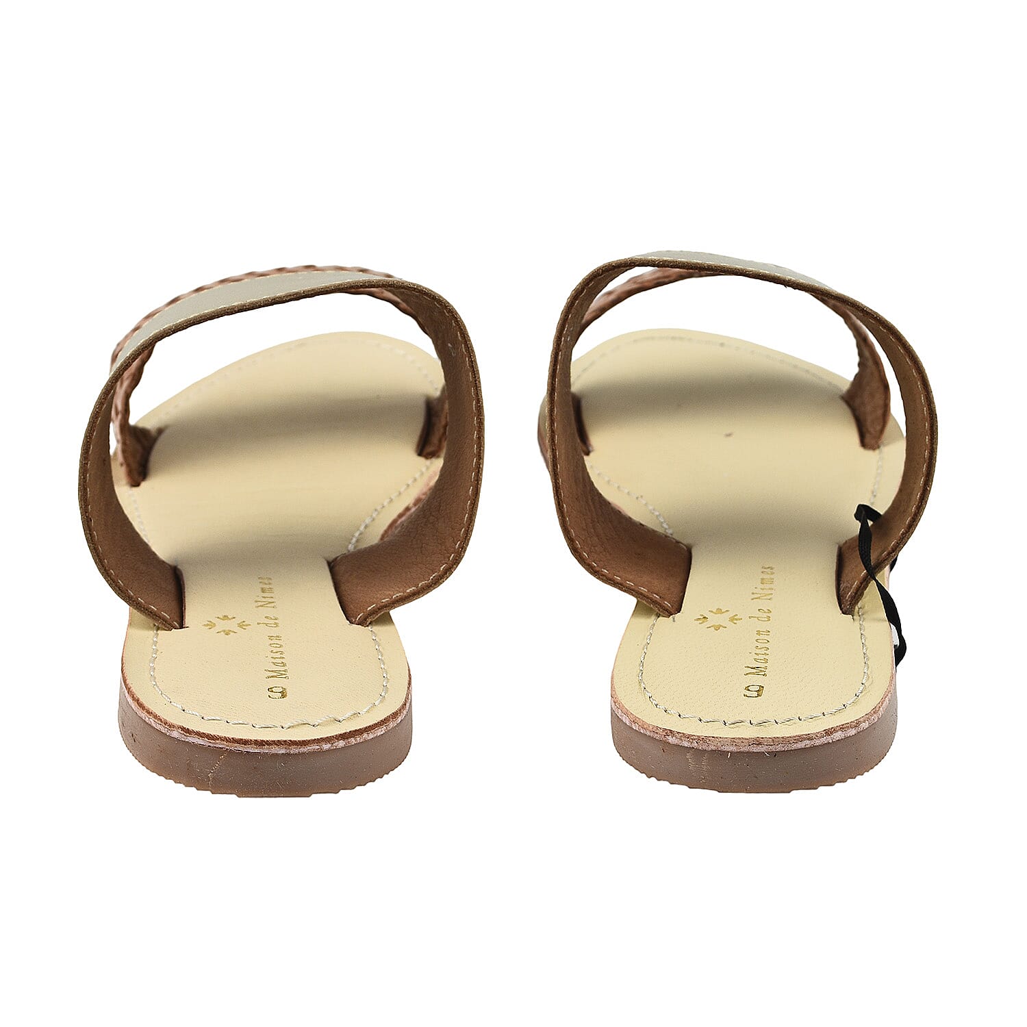 Maison Ladies Slipper (Size 3) - Gold