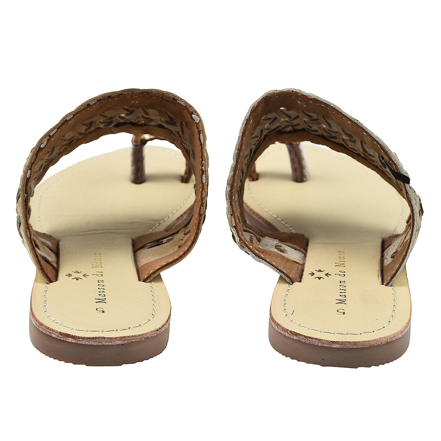 Maison Ladies Slipper (Size 3) - Gold