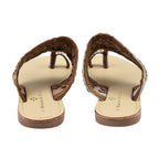 Maison Ladies Slipper (Size 3) - Gold