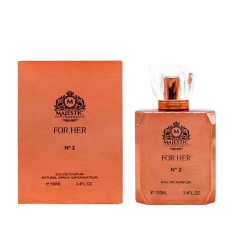 Majestic For Her No 2 Eau De Parfum - 100ml
