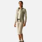 Regatta Womens Softshell Jacket with Zipped Lower Pockets (Size 14) - Brown