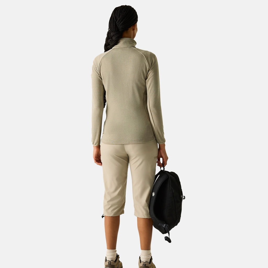 Regatta Womens Softshell Jacket with Zipped Lower Pockets (Size 14) - Brown