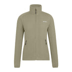 Regatta Womens Softshell Jacket with Zipped Lower Pockets (Size 14) - Brown