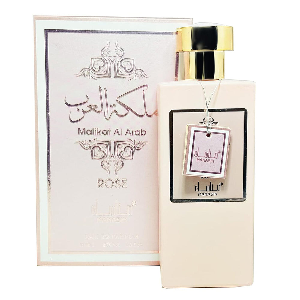 Manasik Malik Al Arab Rose Unisex EDP - 100ml