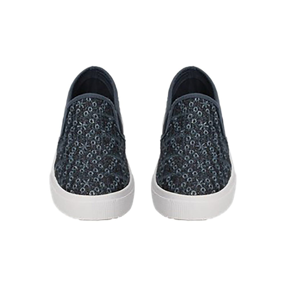 Manchester Closeout Deal Canvas Women Shoes (Size-4) - Navy