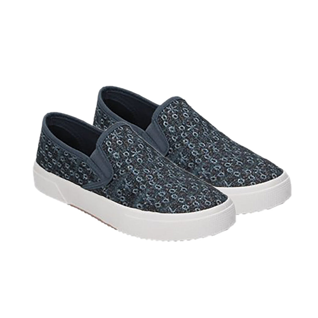Canvas Women Shoes (Size-6) - Navy