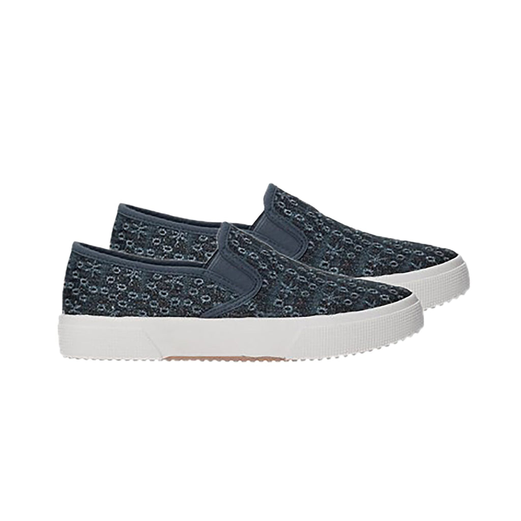 Canvas Women Shoes (Size-6) - Navy