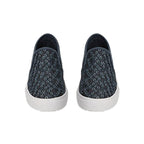 Manchester Closeout Deal Canvas Women Shoes (Size 3) - Navy