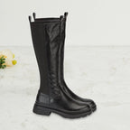 Manchester Closeout Knee High Boots (Size 6) - Black