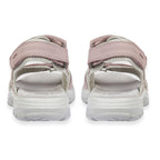 Mandy Leather Comfortable & Lightweight Padded Sandal with Adjustable Straps (Size 8) - Old Pink