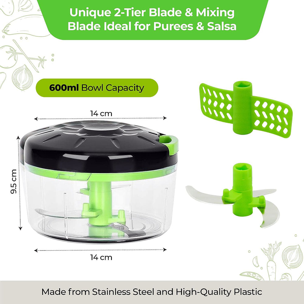 Manual Pull String Food Chopper