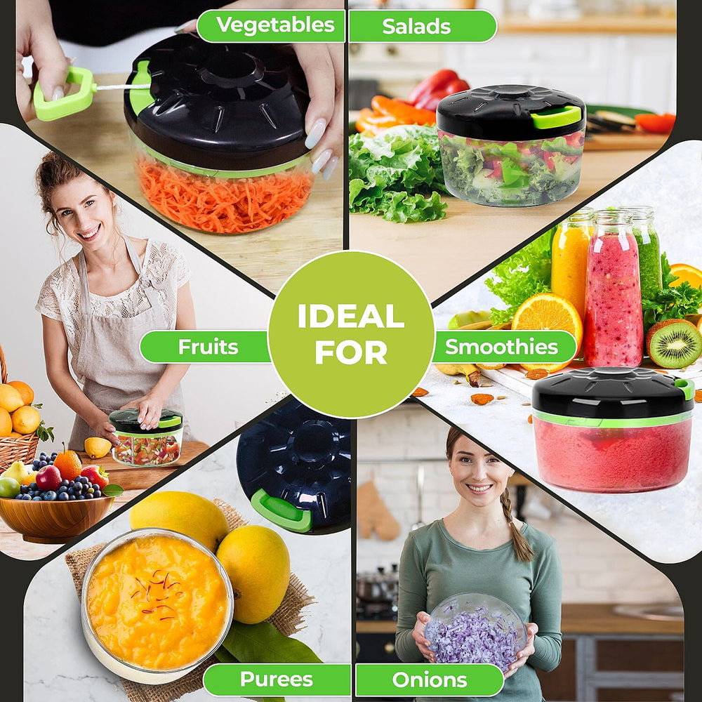 Manual Pull String Food Chopper