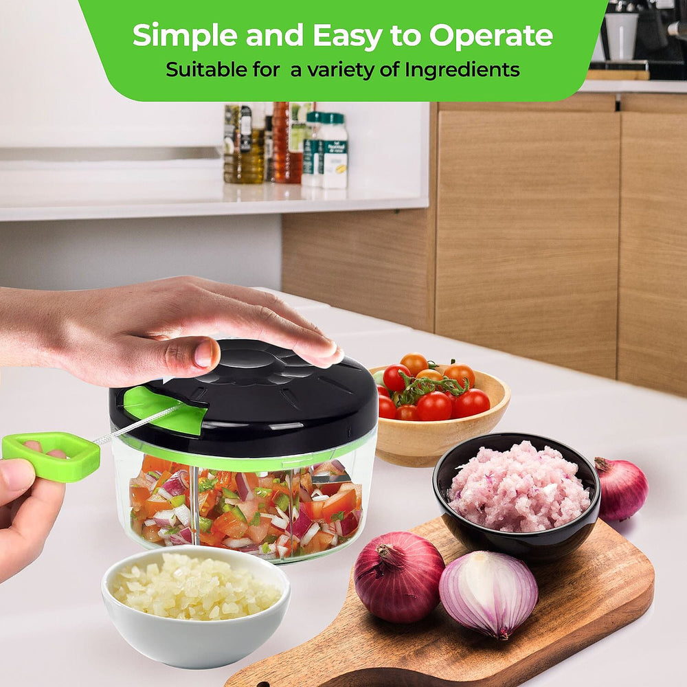 Manual Pull String Food Chopper