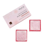 Marigold & Lotus Set of 2 Gentle Clean Scented Soap & Sponge - Rose & Shea Butter