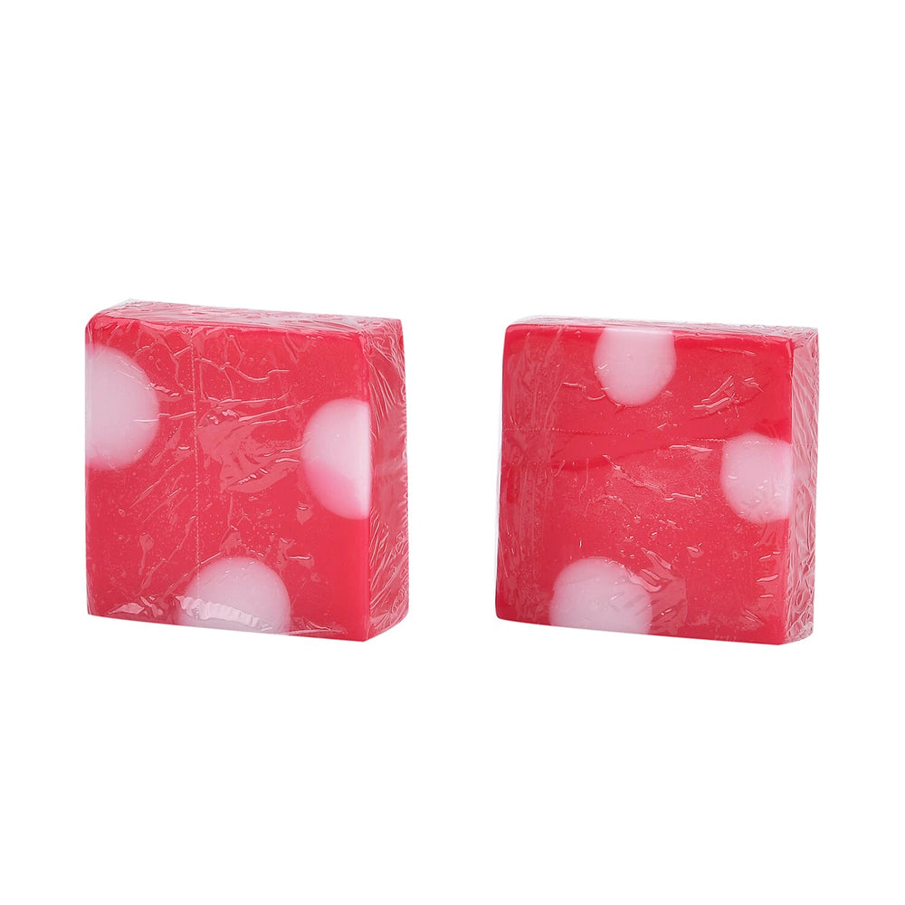 Marigold & Lotus Set of 2 Gentle Clean Scented Soap & Sponge - Rose & Shea Butter