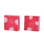Marigold & Lotus Set of 2 Gentle Clean Scented Soap & Sponge - Rose & Shea Butter