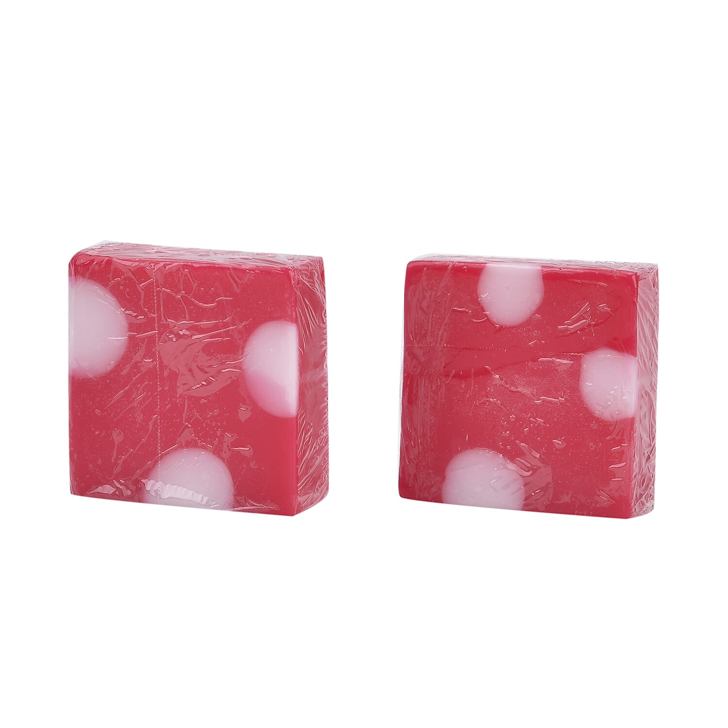 Marigold & Lotus Set of 2 Gentle Clean Scented Soap & Sponge - Rose & Shea Butter