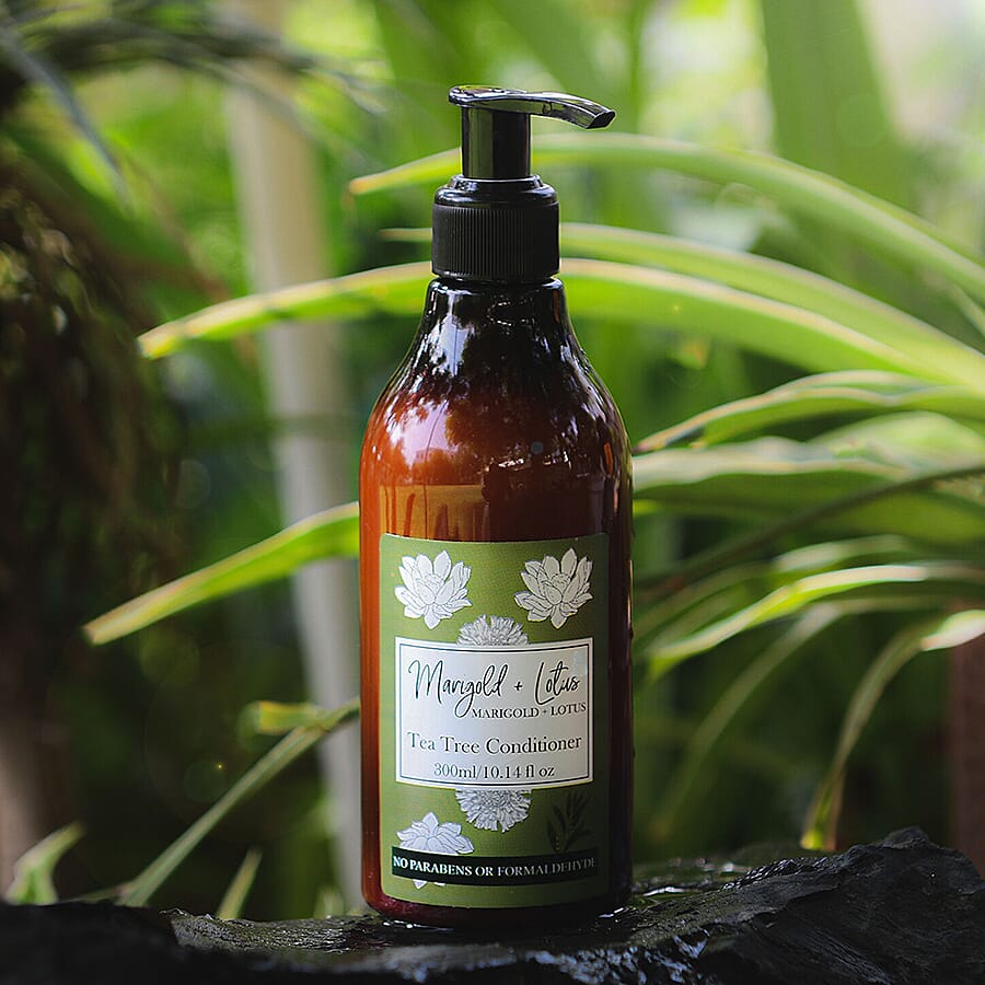 Marigold - Lotus- Tea Tree Conditioner - 10.14 oz (300ML)