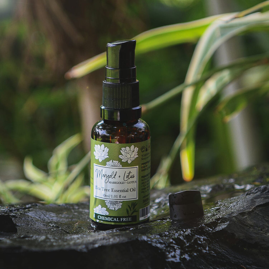 Marigold - Lotus Tea Tree Essential Oil - 1.14 oz (30ML)