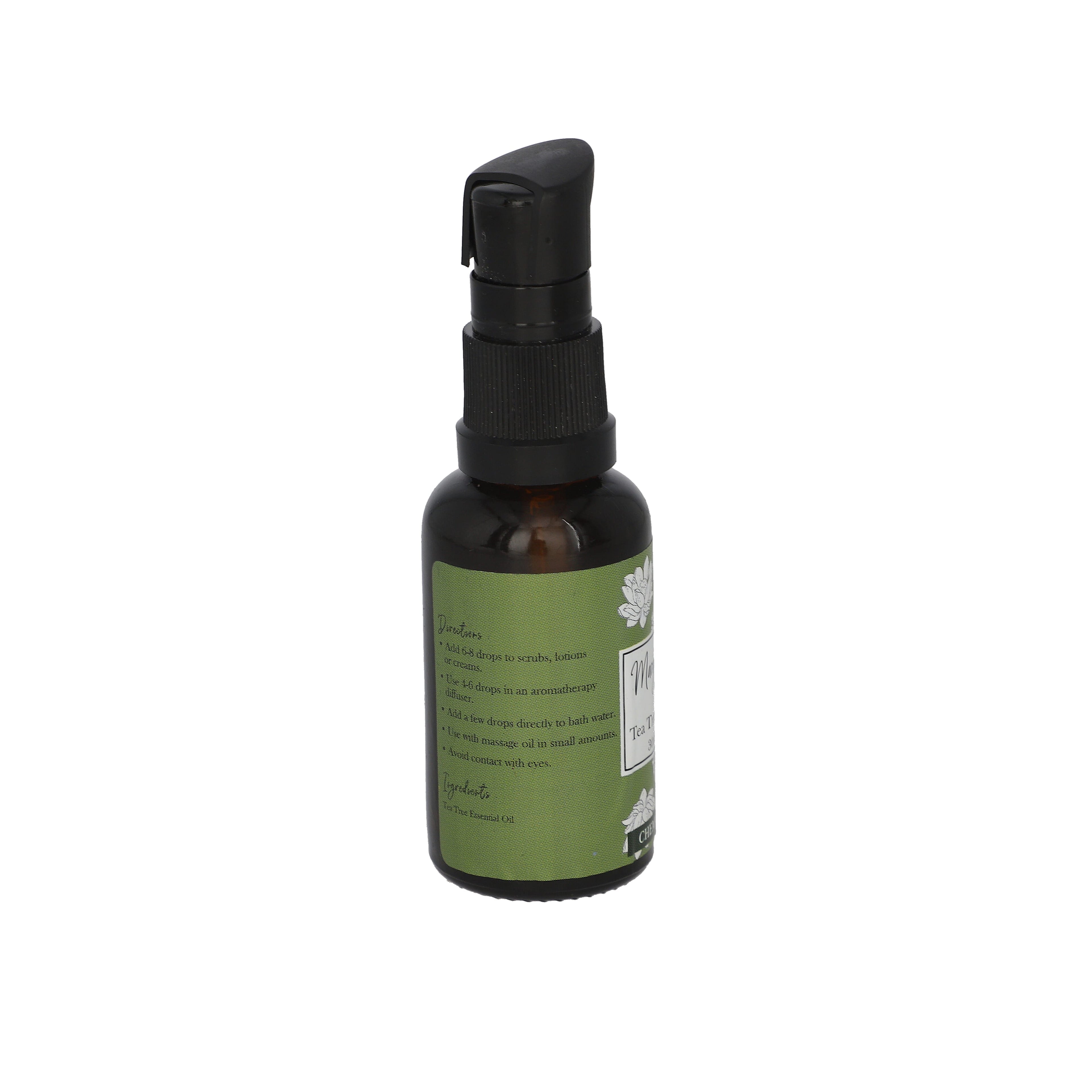 Marigold - Lotus Tea Tree Essential Oil - 1.14 oz (30ML)