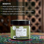 Marigold - Lotus Tea Tree Face Mask - 3.52 oz (100GM)