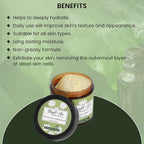 Marigold - Lotus Tea Tree Face and Body Scrub - 3.52 oz
