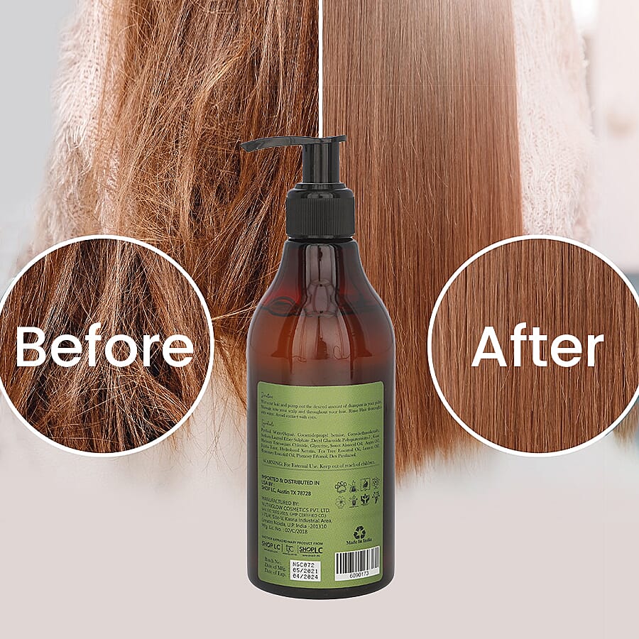 Marigold - Lotus- Tea Tree Shampoo - 10.14 oz