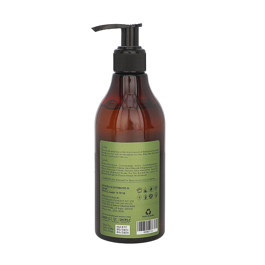 Marigold - Lotus- Tea Tree Shampoo - 10.14 oz