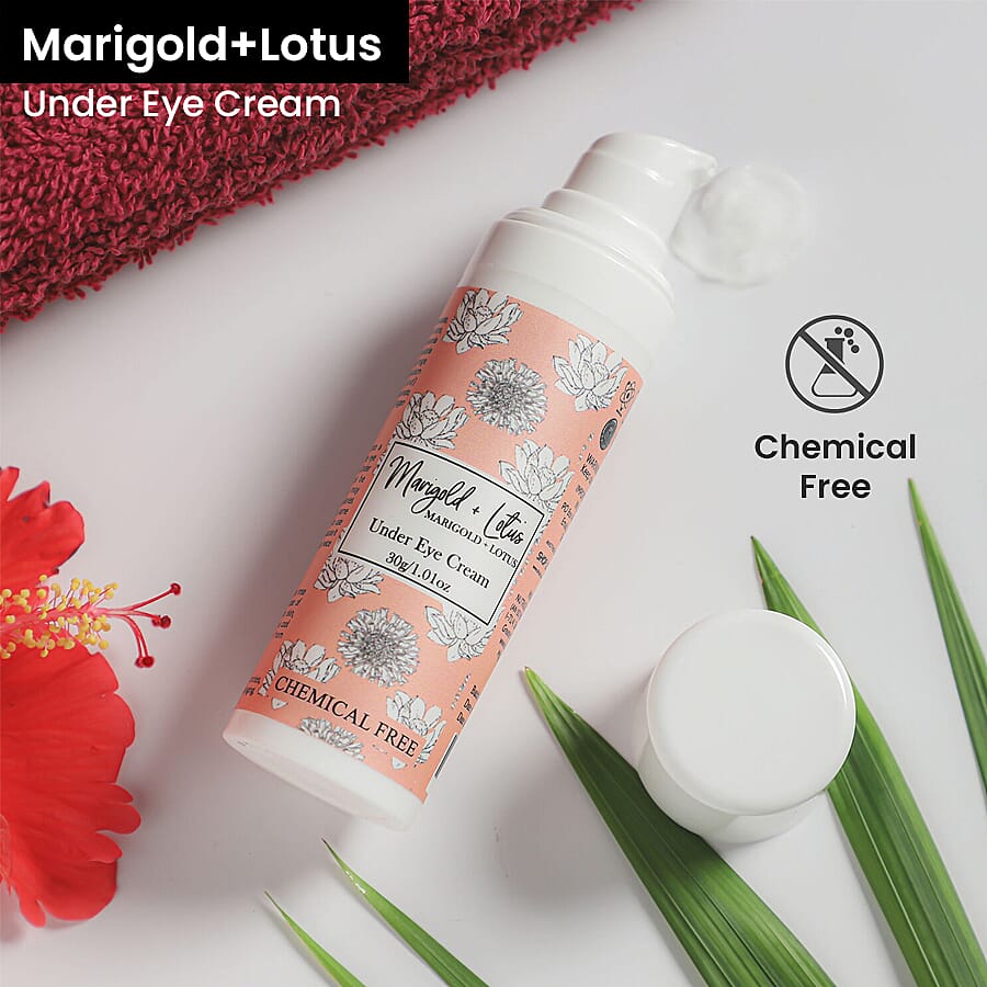 Marigold - Lotus- Under Eye - Chemical Free Cream  - 30 G