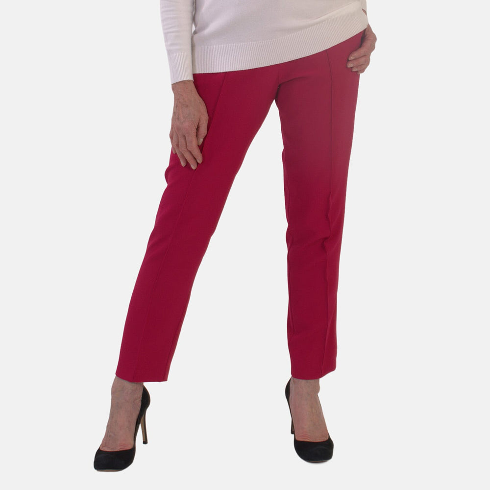 Marina Kaneva Tailored Trousers (Size - 8) - Pink