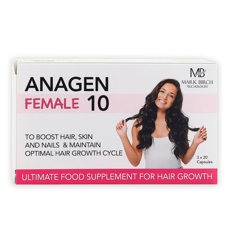 Mark Birch Anagen 10 Female Hair Food Supplement