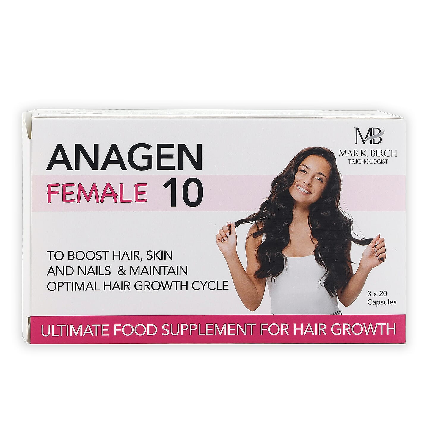 Mark Birch Anagen 10 Female Hair Food Supplement